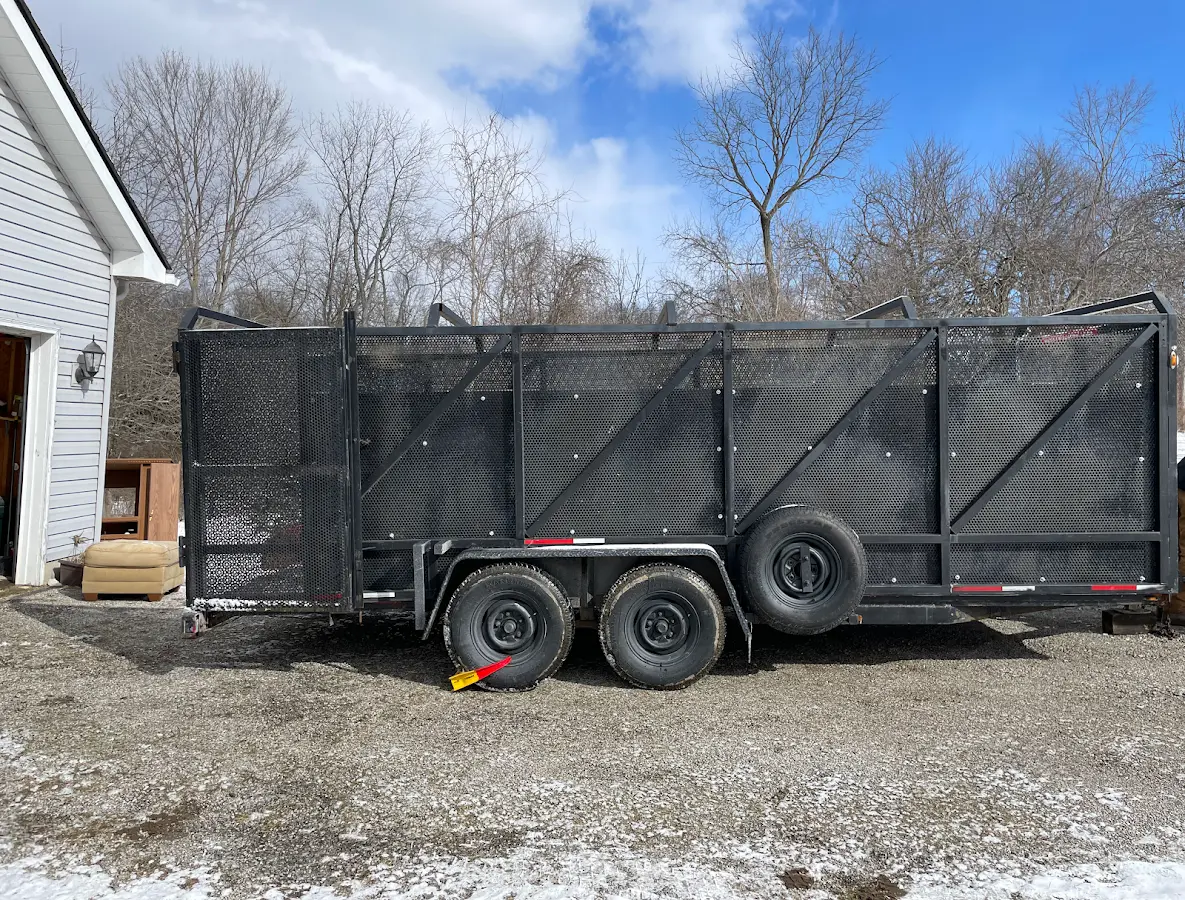 Estate Cleanout Dumpster Rental in Nowthen, MN